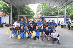 UNACH fomenta el deporte en el Torneo Interfacultades de Basquetbol y Voleibol en Campus IV