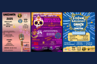 Invitan al Festival Universitario 2025 en Campus VIII Comitán