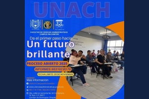 Abren registro hasta el 20 de noviembre en programas ofertados en Campus VIII-Comitán