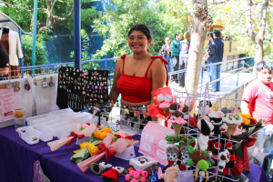 La Facultad de Humanidades de la Benemérita Universidad Autónoma de Chiapas realiza la 2ª Feria del Emprendimiento “Love is in the air”