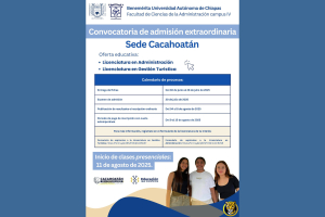Amplía UNACH cobertura educativa en el Soconusco con nueva sede en Cacahoatán