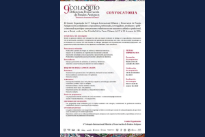 Convoca UNACH a su 9º Coloquio Internacional sobre Preservación de Patrimonio Documental Siniestrado