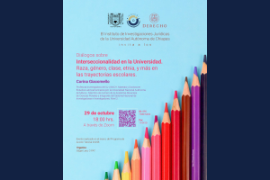 Promueve UNACH diálogos inclusivos en Instituto de Investigaciones Jurídicas