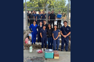 Contribuye FMVZ C-II a la prevención de zoonosis con campaña de vacunación antirrábica