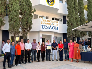 Fortalece Facultad de Humanidades oferta educativa en Campus Berriozábal con respaldo municipal e institucional