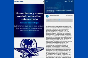 Humanismo universitario: el reto impostergable para transformar la educación