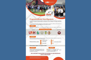 Invitan a &#039;Ruta Migratoria 2025&#039;: Programa Híbrido de Internacionalización con la UAEH
