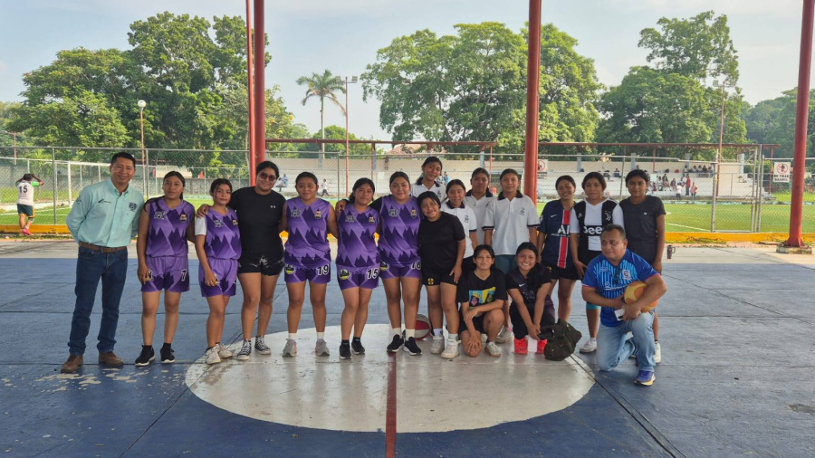 Fortalecen preparación de selecciones deportivas en Campus Catazajá rumbo al Intercampus 2025