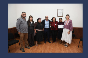 Proyecto internacional de Liderazgo Indígena presenta avances al rector de la UNACH