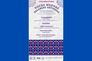 Facultad de Derecho de la UNACH conmemora el Día de los Pueblos Indígenas con Conversatorio