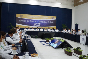 Administración Central y Sindicato del Personal Académico instalan mesa de diálogo para revisión del Contrato Colectivo de Trabajo 2026