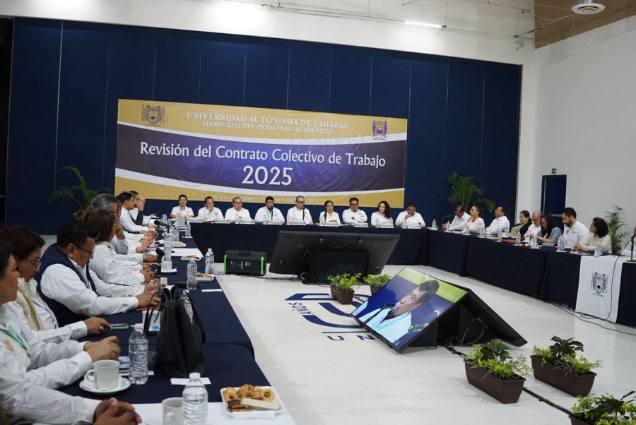 Administración Central y Sindicato del Personal Académico instalan mesa de diálogo para revisión del Contrato Colectivo de Trabajo 2026