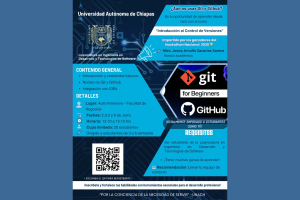 UNACH imparte curso de Control de Versiones a estudiantes de Ingeniería en Desarrollo y Tecnologías de Software