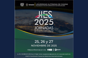 Realizan sexta edición de Jornadas de Internacionalización de la Educación Superior con expertos globales