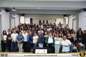 Realiza Benemérita UNACH Conversatorio de Investigación en Turismo