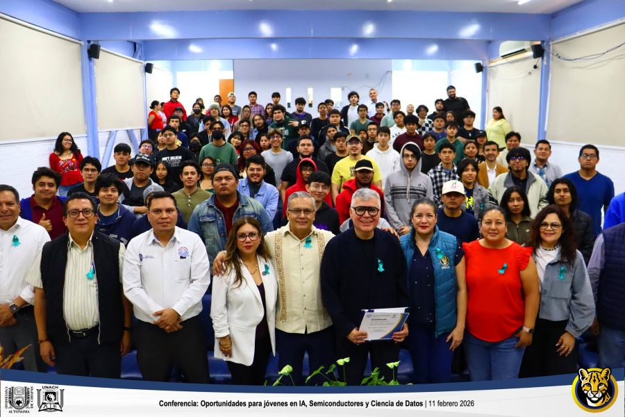 Conmemoran el Día Internacional de la Mujer y la Niña en la Ciencia con conferencia sobre inteligencia artificial, semiconductores y ciencia de datos
