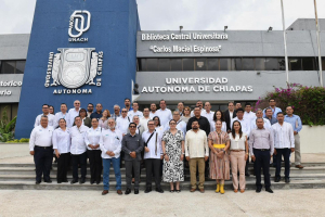 UNACH participa activamente en la construcción de una educación superior inclusiva, intercultural y con enfoque sostenible en Chiapas