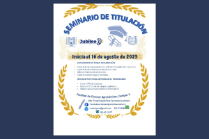 Facultad de Ciencias Agronómicas convoca al Seminario de Titulación 2025