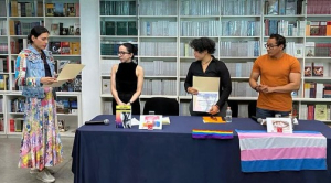 Reflexionan sobre discapacidad y diversidad con la presentación del libro Luz de Sombras