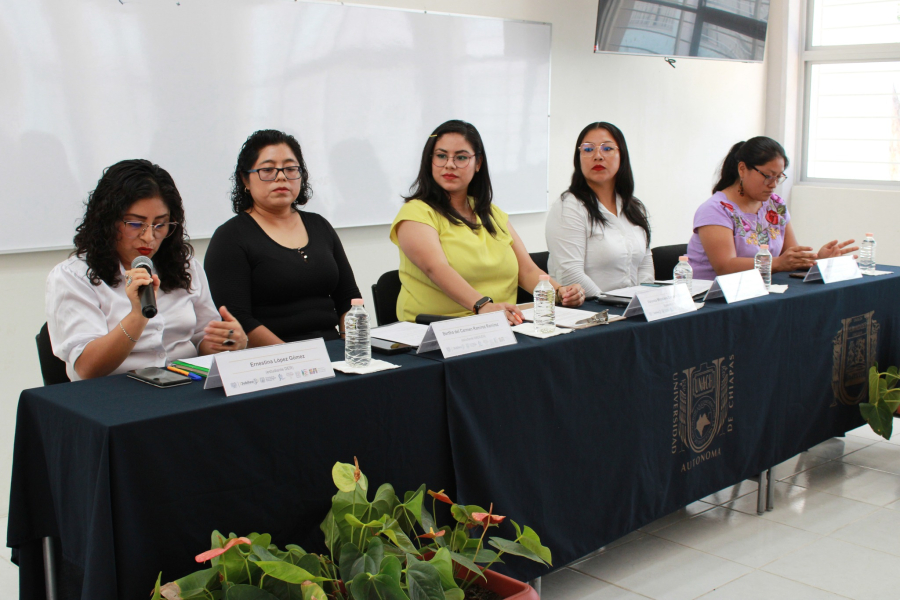 Benemérita UNACH organiza foro sobre voces de mujeres indígenas en el IV Coloquio de Posgrado