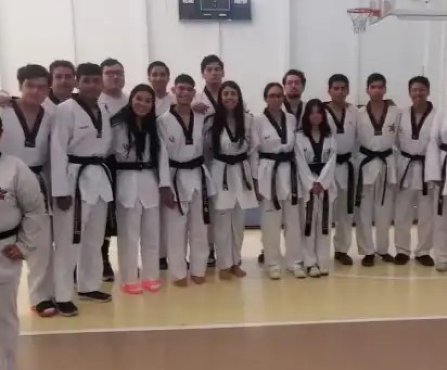 ¡Únete al equipo de Tae Kwon Do UNACH! Disciplina, energía y pasión sobre el tatami