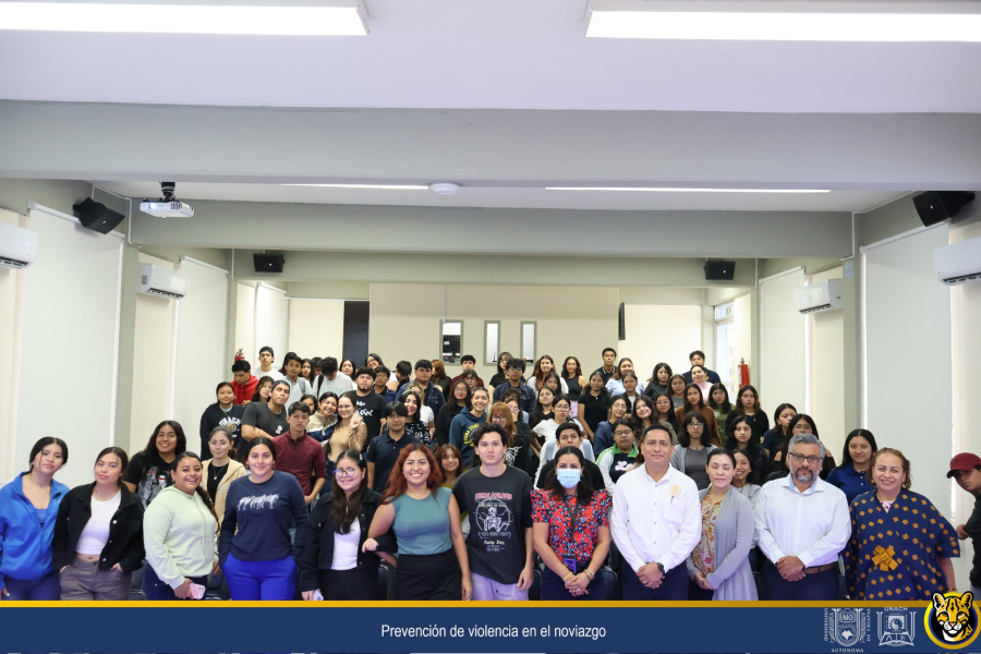 Abordan temas clave para el desarrollo integral de estudiantes en la Segunda Jornada de Tutorías de la UNACH