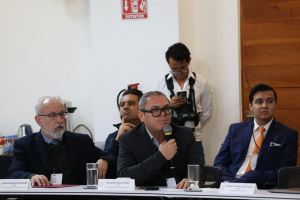 Rector de la Benemérita Universidad Autónoma de Chiapas participa en sesión extraordinaria de la ANUIES sobre presupuesto para educación superior