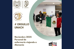 Celebran logro de egresada que acredita alemán para ejercer enfermería en Alemania