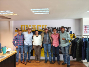 Estudiantes de la EEAM inician proceso de incubación con la Incubadora de Negocios Ignite UNACH