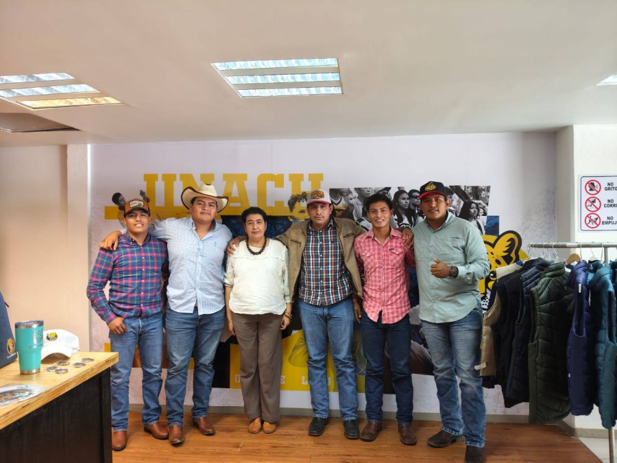 Estudiantes de la EEAM inician proceso de incubación con la Incubadora de Negocios Ignite UNACH