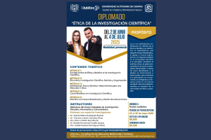 UNACH abre preinscripciones para Diplomado en Ética de la Investigación Científica