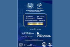 Benemérita UNACH convoca al Congreso en Ciencias Experimentales y Diagnósticas 2025