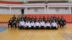Facultad de Arquitectura promueve defensa personal y desarrollo integral con exposición de artes marciales