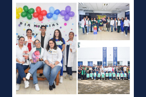 Conmemoran el Día Mundial de la Salud Mental con la “Feria del Bien-Estar” y acciones de prevención