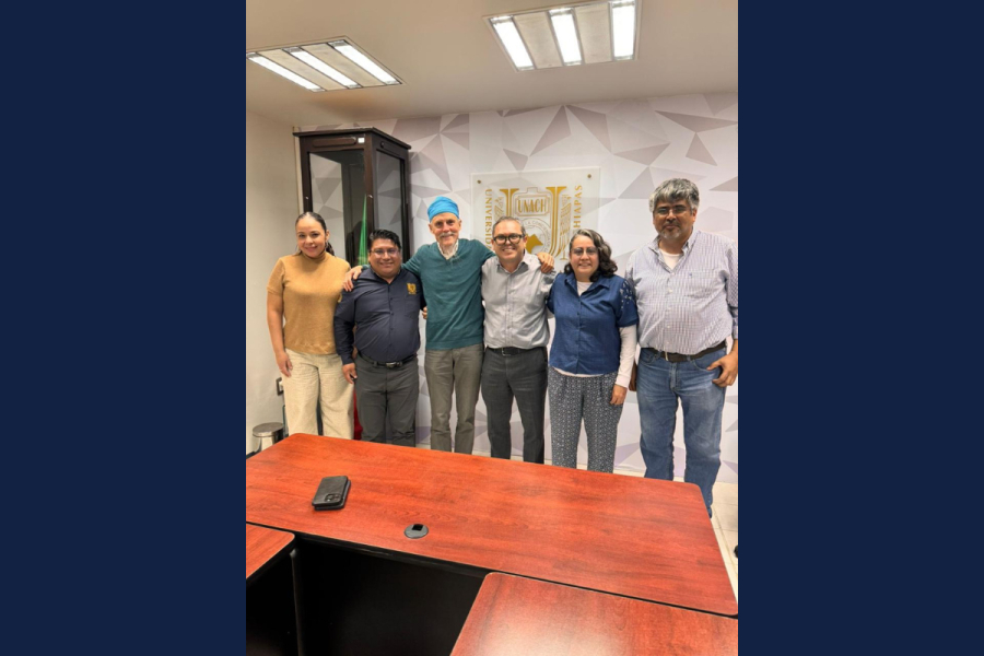 Fortalece UNACH colaboración científica con investigador de la Universidad de Colorado
