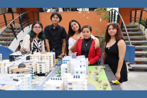 Facultad de Arquitectura destaca talento estudiantil en exhibición de proyectos