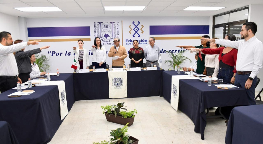 Instalan Grupo de Apoyo para Estudiantes de Movilidad e Intercambio Académico