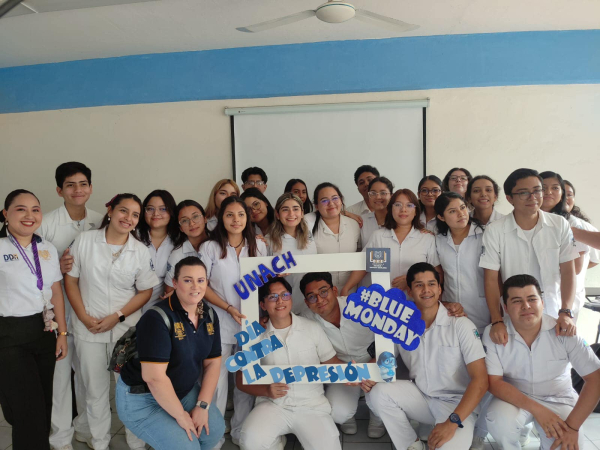 El Campus IV en Tapachula conmemora el &quot;Día Mundial de la Lucha contra la Depresión&quot;