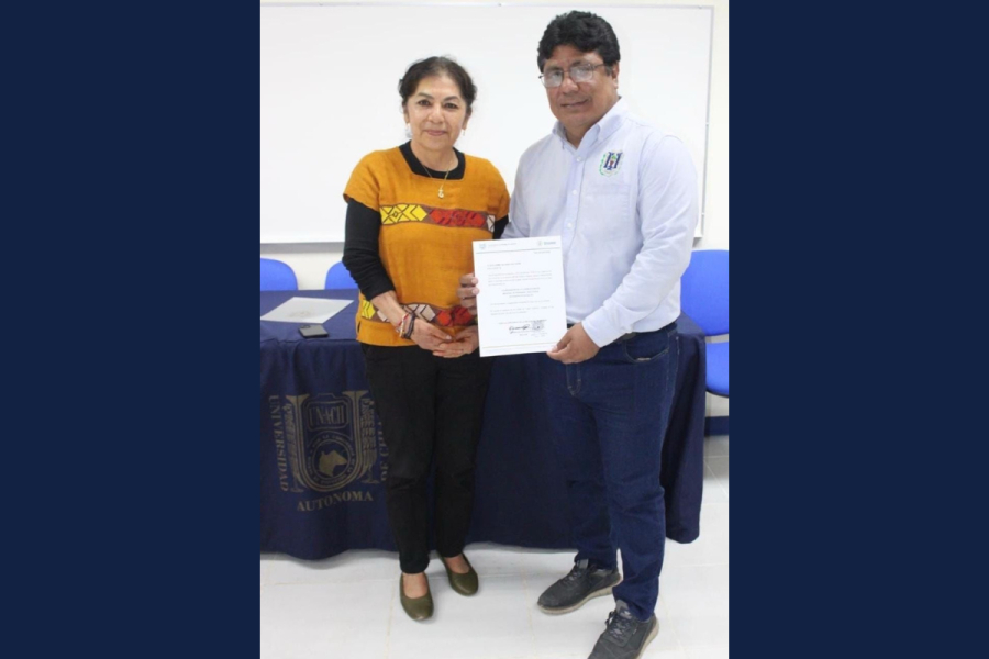 Designan a Guillermo Salinas Castañón como coordinador de la Extensión de Veterinaria en Pichucalco