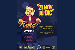 Invita Ciencias Administrativas C- VIII a ciudadanos sumarse a la campaña Operación Santa ’25 en Comitán