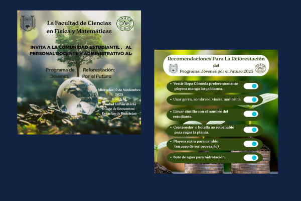 Inicia Jornada de Reforestación con “Jóvenes por el Futuro 2025”