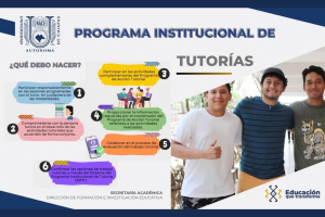 Impulsan en la UNACH el desarrollo integral de sus estudiantes con el Programa Institucional de Tutorías
