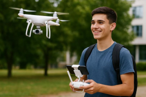La Facultad de Arquitectura de la UNACH ofrece Curso Básico de Manejo de Drones para fortalecer la formación profesional