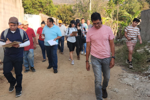 Vinculación académica visibiliza violación al derecho humano al agua en Loma Bonita Terán