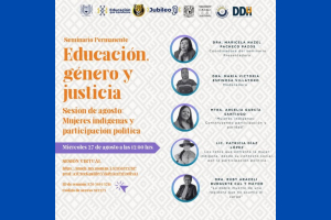 Realiza  UNACH Seminario sobre Participación Política de Mujeres Indígenas