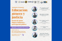 Realiza UNACH Seminario sobre Participación Política de Mujeres Indígenas