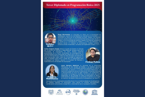 Convocan MCTP y UNACH al Tercer Diplomado Virtual en Programación Básica 2025