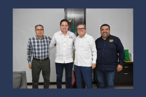 Rector de la UNACH se reúne con director del Conalep Chiapas para fortalecer vinculación