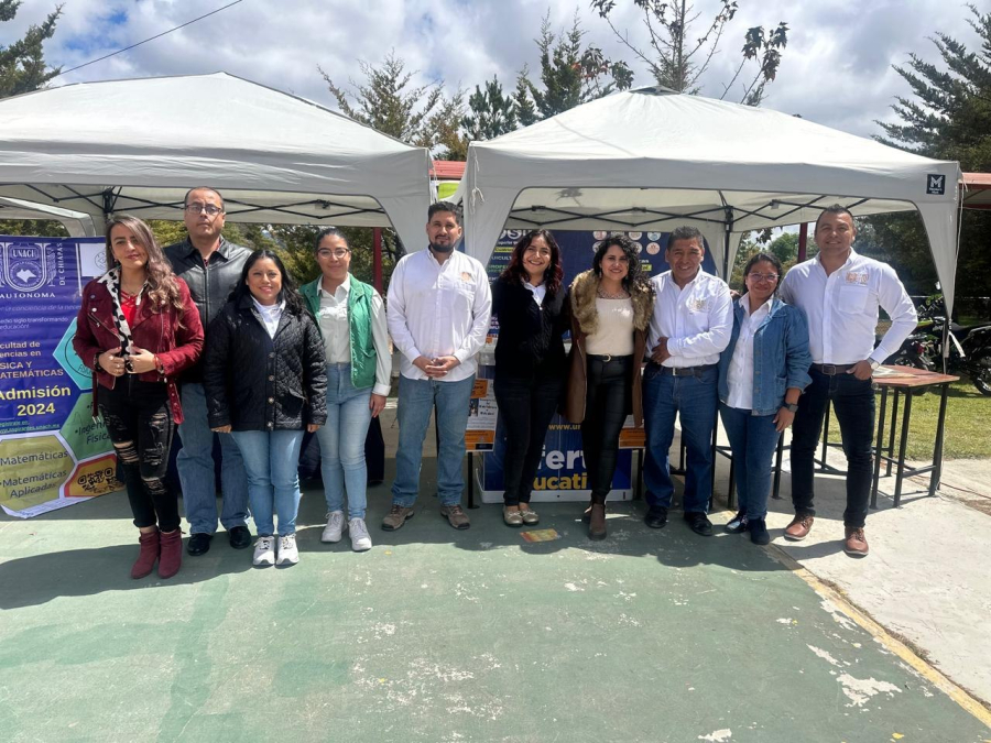 La UNACH presente en la Expo Profesiográfica 2025 en San Cristóbal de Las Casas