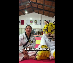 Impulsa SIRESU clases de taekwondo en San Cristóbal de Las Casas